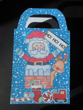 13 Ho!ho!ho! Captions by S.Elisabet Osborn Wright