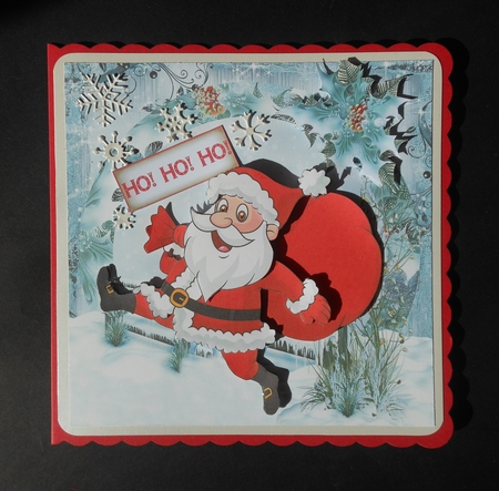 13 Ho!ho!ho! Captions by S.Elisabet Osborn Wright