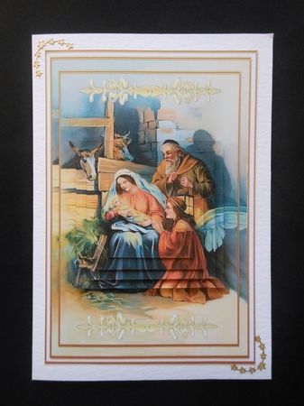 Nativity Scene by S.Elisabet Osborn Wright