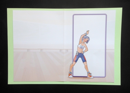 Get Fit Dudess Purple Insert by S.Elisabet Osborn Wright