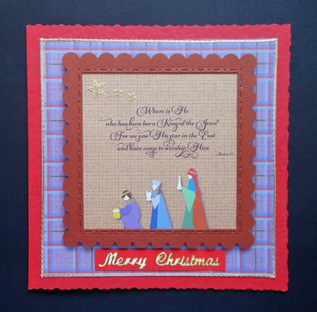 Christmas Winter Paper Set 3 by S.Elisabet Osborn Wright