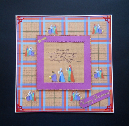 Christmas Winter Paper Set 3 by S.Elisabet Osborn Wright