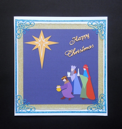 Christmas Winter Paper Set 2 by S.Elisabet Osborn Wright
