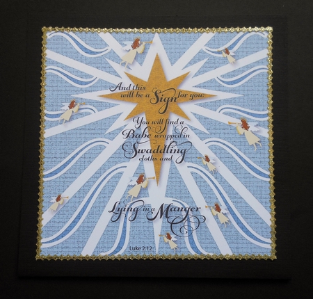 Christmas Winter Paper Set 2 by S.Elisabet Osborn Wright