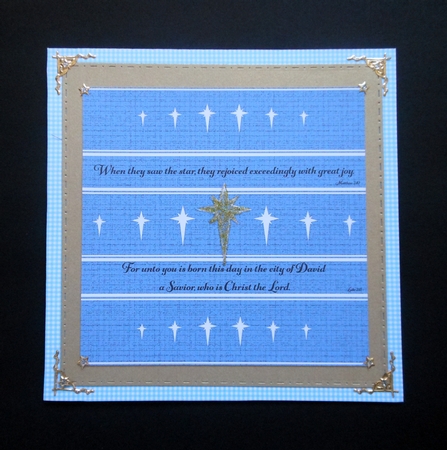 Christmas Winter Paper Set 2 by S.Elisabet Osborn Wright