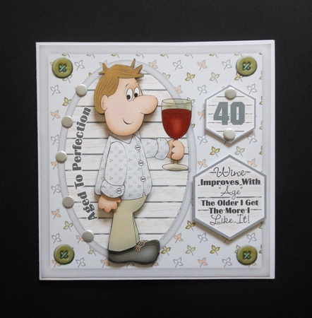 Aged to Perfection Mini Kit by S.Elisabet Osborn Wright