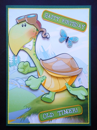 Old Timer Turtle by S.Elisabet Osborn Wright