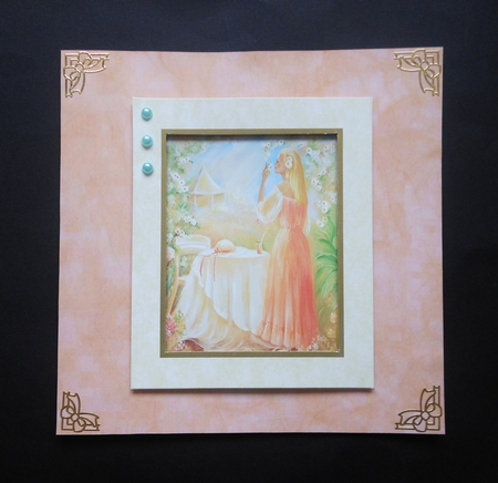 8" x 8" Faux Mulberry Paper - Set One - Backing Papers by S.Elisabet Osborn Wright