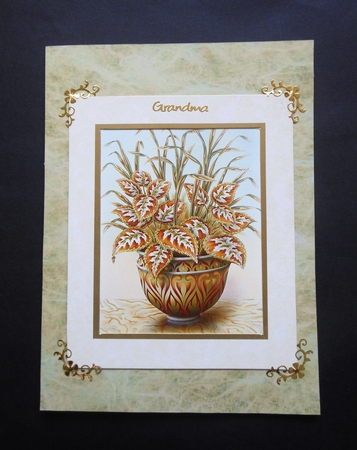 8" x 8" Faux Mulberry Paper - Set One - Backing Papers by S.Elisabet Osborn Wright