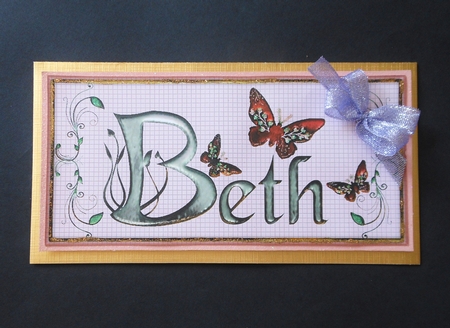 Beth Dl Card Front 1 by S.Elisabet Osborn Wright