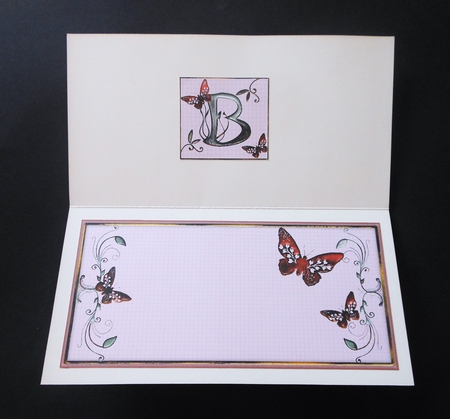 Beth Dl Card Front 1 by S.Elisabet Osborn Wright
