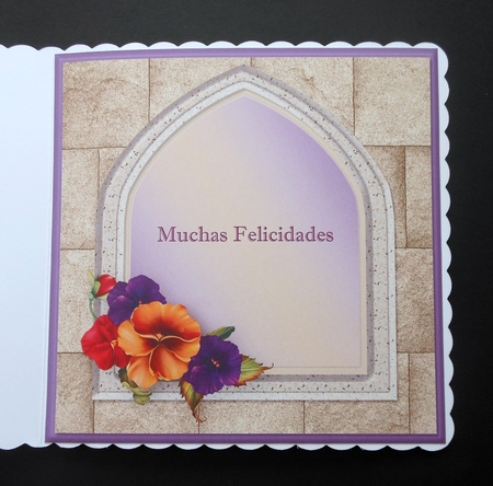 Pretty Pansies - Windowbox Card Mini Kit by S.Elisabet Osborn Wright