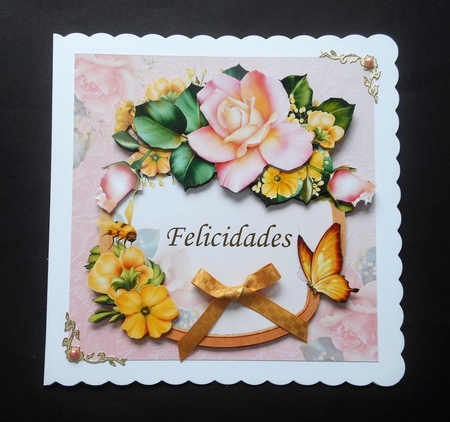 8x8 Mamas roses choice of toppers mini kit by S.Elisabet Osborn Wright
