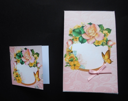 8x8 Mamas roses choice of toppers mini kit by S.Elisabet Osborn Wright