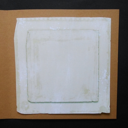 Grunge gesso distressed background 158-1 by S.Elisabet Osborn Wright