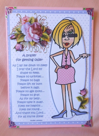 Rita a prayer for getting older quick card by S.Elisabet Osborn Wright
