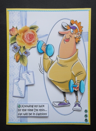 Shirley about losing weight  by S.Elisabet Osborn Wright