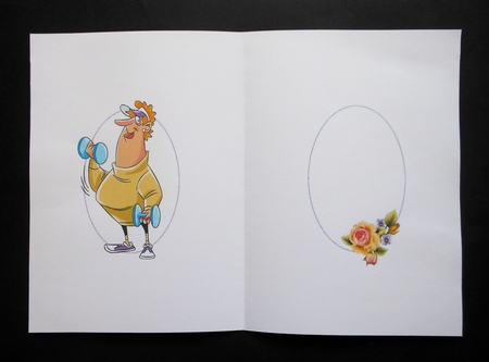 Shirley about losing weight insert by S.Elisabet Osborn Wright