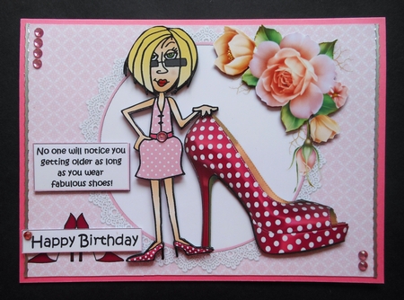 J.J. wears fabulous shoes  by S.Elisabet Osborn Wright
