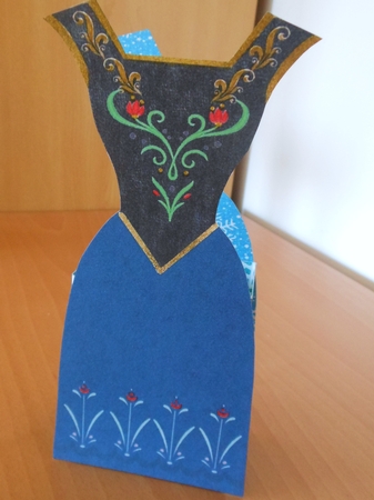 Snowflake Princess Party- Novelty Favour Boxes Set 1 by S.Elisabet Osborn Wright