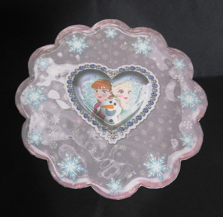 Snowflake Princess Party Small Cupcake/Cakepop Stands by S.Elisabet Osborn Wright