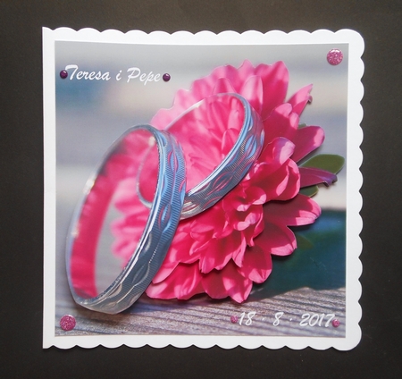 Tying The Knot 13 - Weddings & Handfastings - 3D Decoupage + Matching Insert & Tag  by S.Elisabet Osborn Wright