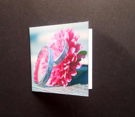 Tying The Knot 13 - Weddings & Handfastings - 3D Decoupage + Matching Insert & Tag  by S.Elisabet Osborn Wright