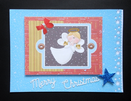 Snowflake Princess - 10 Glitter Sparkle 8x8 Papers by S.Elisabet Osborn Wright