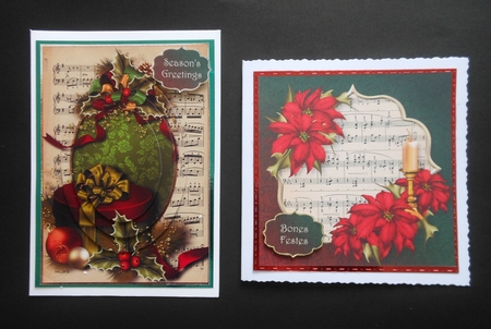 Christmas Sheet Music Bumper Kit by S.Elisabet Osborn Wright
