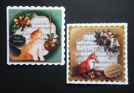 Christmas Sheet Music Bumper Kit by S.Elisabet Osborn Wright