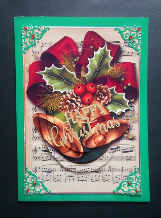 Christmas Sheet Music Bumper Kit by S.Elisabet Osborn Wright