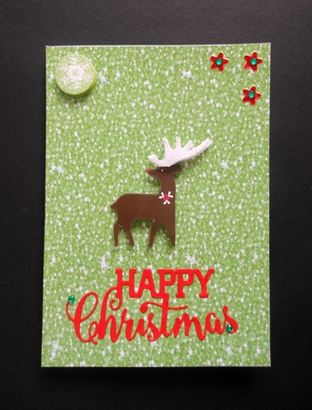 10 A4 Candy Christmas Glitter Texture Papers with 2 Bonus Papers by S.Elisabet Osborn Wright