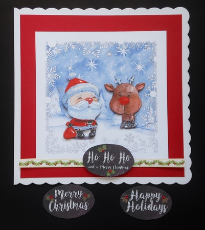 Christmas Sayings Sheet 4 by S.Elisabet Osborn Wright