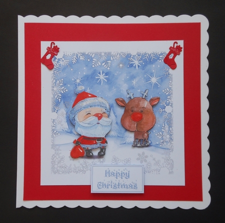 Santas Here by S.Elisabet Osborn Wright