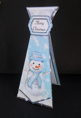 Novelty Christmas Tie - Winter Wonderland by S.Elisabet Osborn Wright