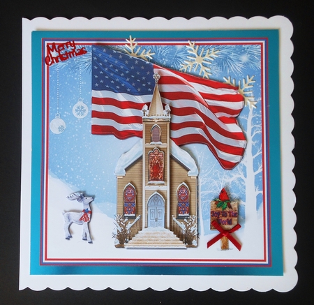 An All American Christmas by S.Elisabet Osborn Wright