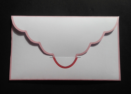 Christmas blessings money wallet by S.Elisabet Osborn Wright