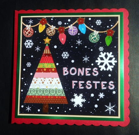 Its Christmas Time Topper and Mini Card 2 by S.Elisabet Osborn Wright