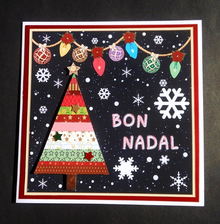 Its Christmas Time Topper and Mini Card 3 by S.Elisabet Osborn Wright