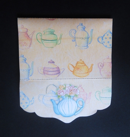 PS091 2 Feminine Money Gift Card Wallets by S.Elisabet Osborn Wright