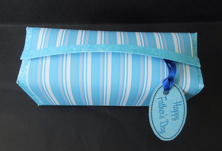 Mens Wash Bag in Turquoise Mini Kit by S.Elisabet Osborn Wright