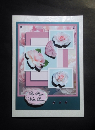 beautiful roses for mom or mum by S.Elisabet Osborn Wright