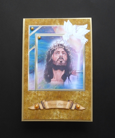 Easter Twist & Pop Card by S.Elisabet Osborn Wright
