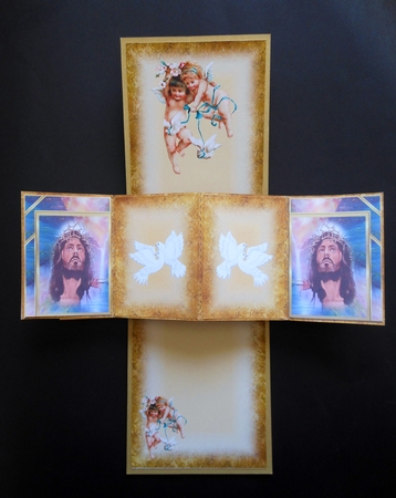 Easter Twist & Pop Card by S.Elisabet Osborn Wright