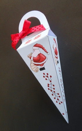 Icicle Box- Christmas #1 by S.Elisabet Osborn Wright