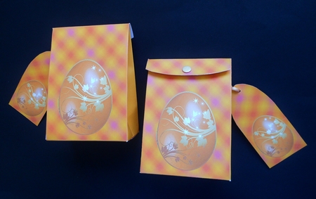 JJ EASTER PINCHBAG AND TAG 2 by S.Elisabet Osborn Wright