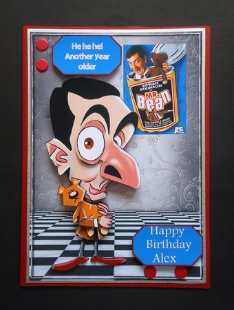 BEAN THERE DONE THAT BIRTHDAY/GET WELL MINIKIT by S.Elisabet Osborn Wright