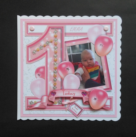 1 Today - Frame It I Card Front by S.Elisabet Osborn Wright