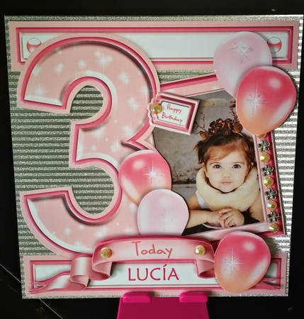 3 Today - Frame It I Card Front by S.Elisabet Osborn Wright