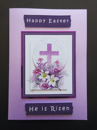 Cross for Easter by S.Elisabet Osborn Wright